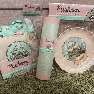 Winter 2024 Pusheen Box kitchen baking set